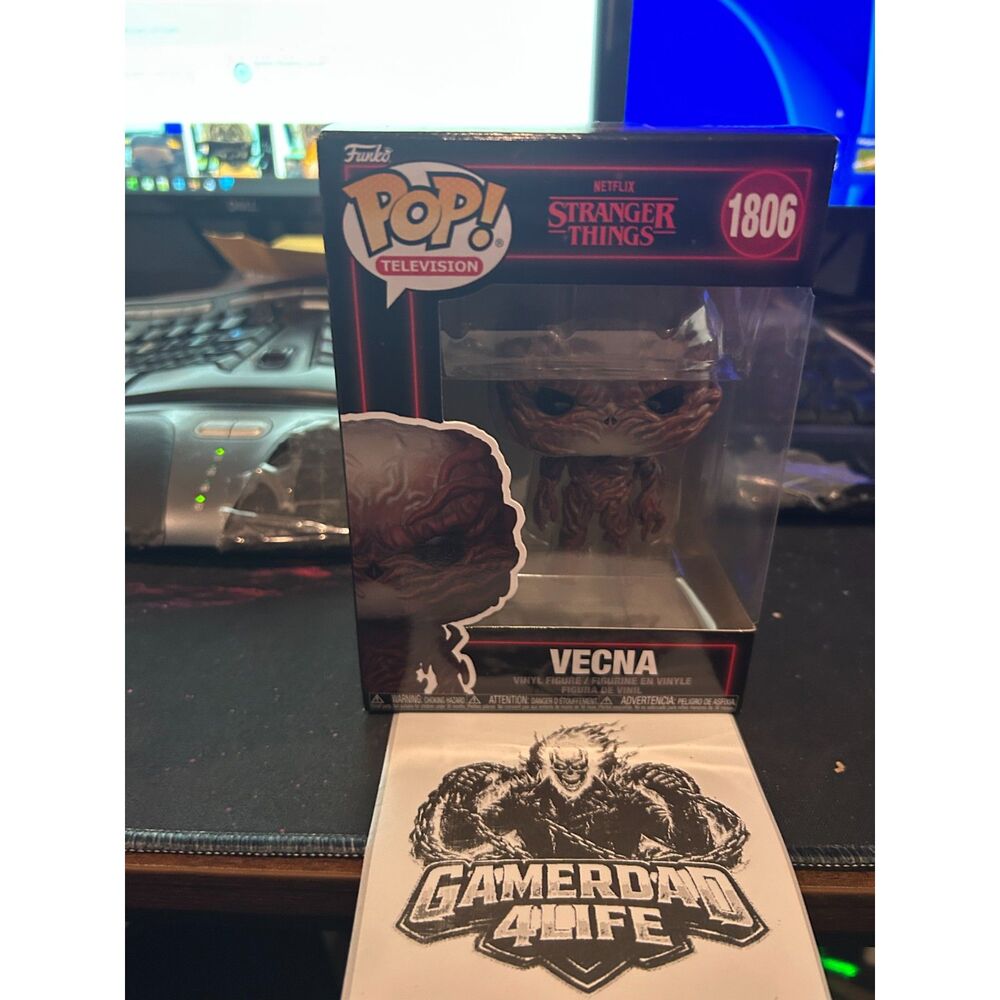 Funko Pop! Television - Stranger Things - Vecna # 1806